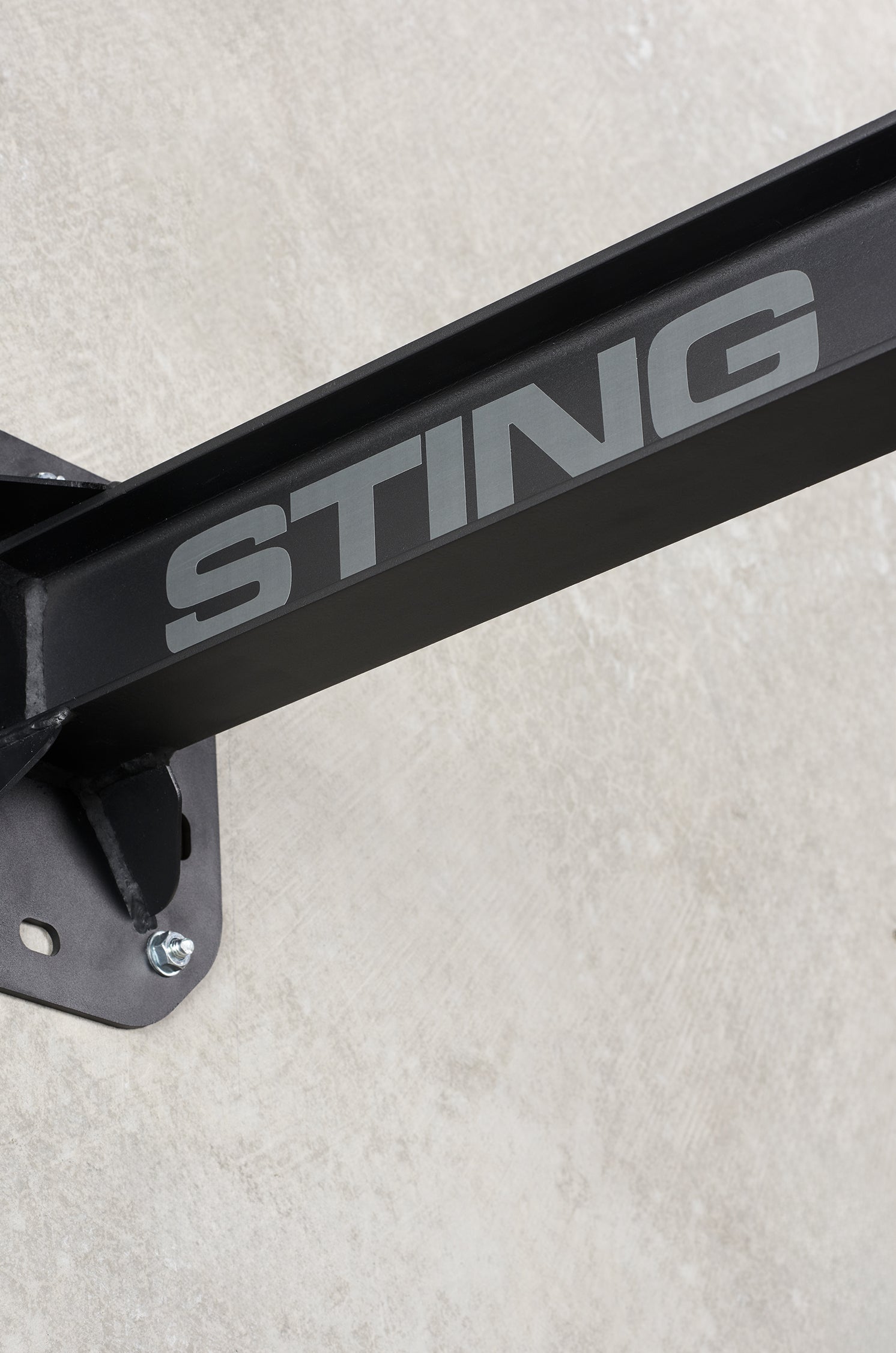 Punching Bag Wall Bracket with Pulley System
