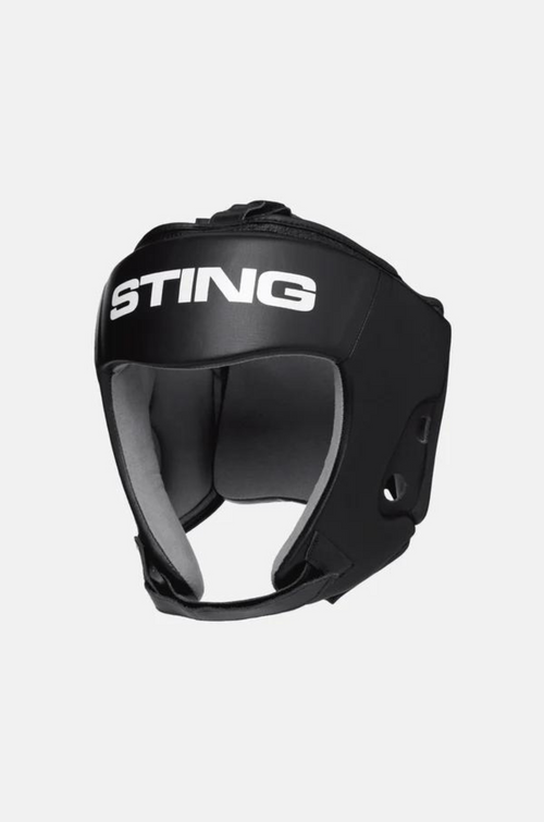 Orion Gel Open Face Head Guard