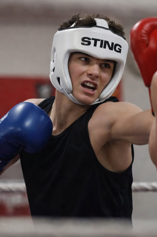 Orion Gel Open Face Head Guard