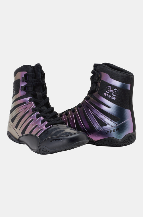 hyper grey boxing shoes