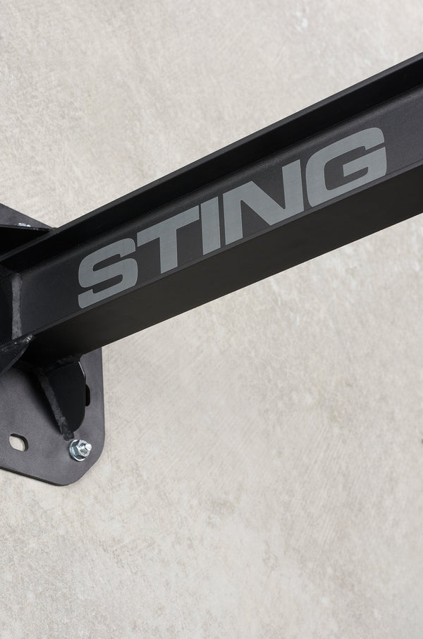 Punching Bag Wall Bracket with Pulley System
