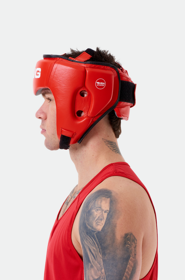 IBA Competition Approved Open Face Head Guard