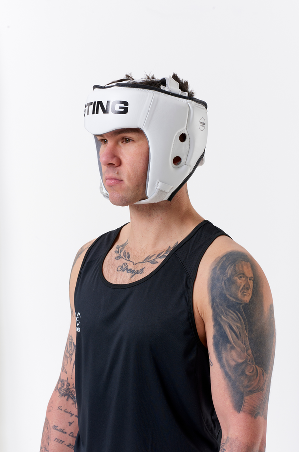 Orion Gel Open Face Head Guard