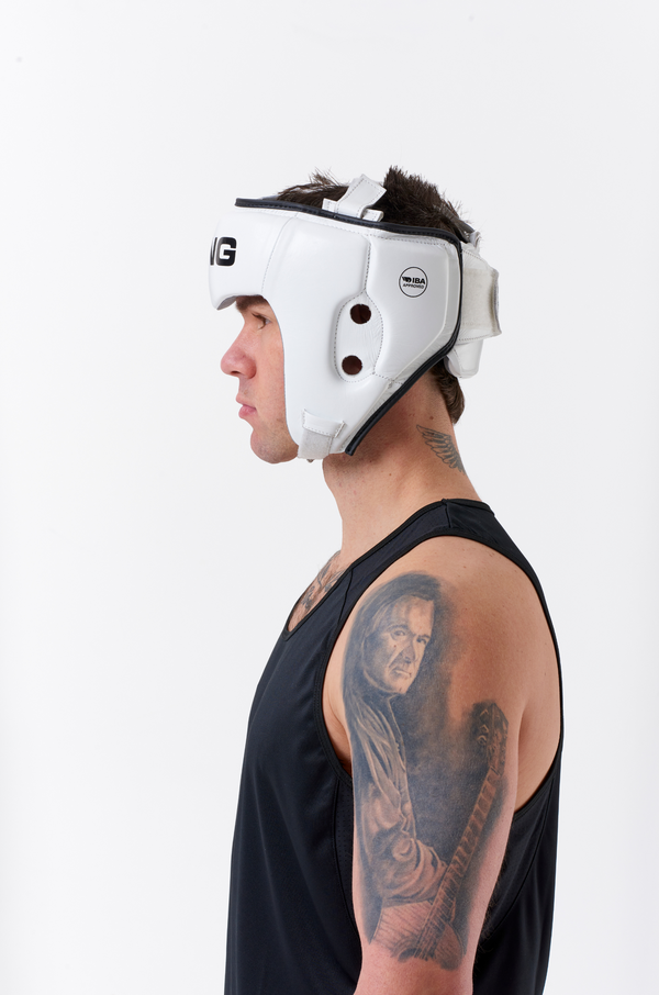 Orion Gel Open Face Head Guard