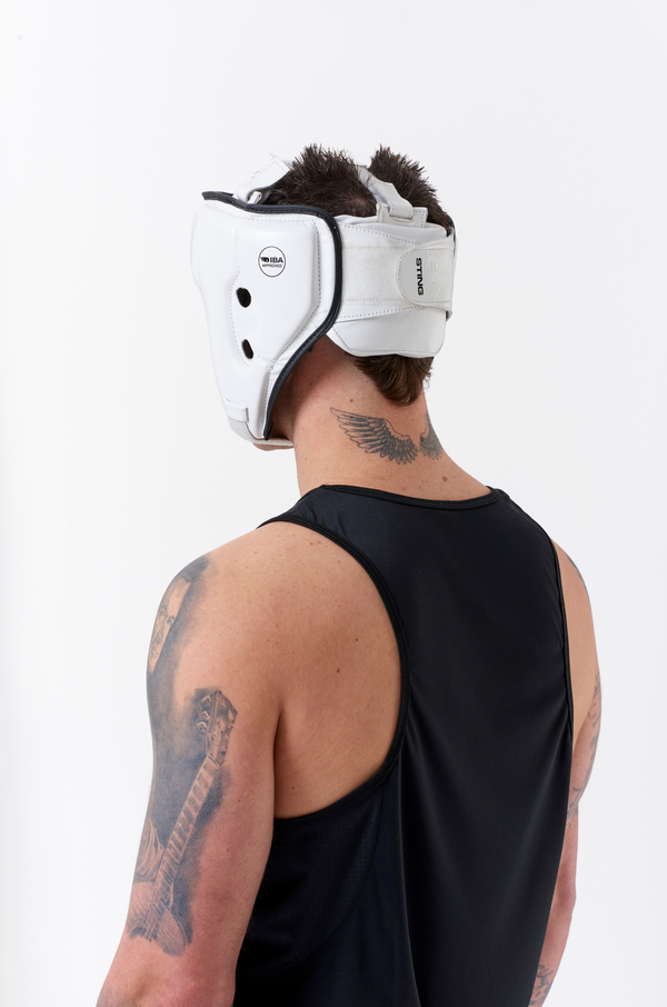 Orion Gel Open Face Head Guard