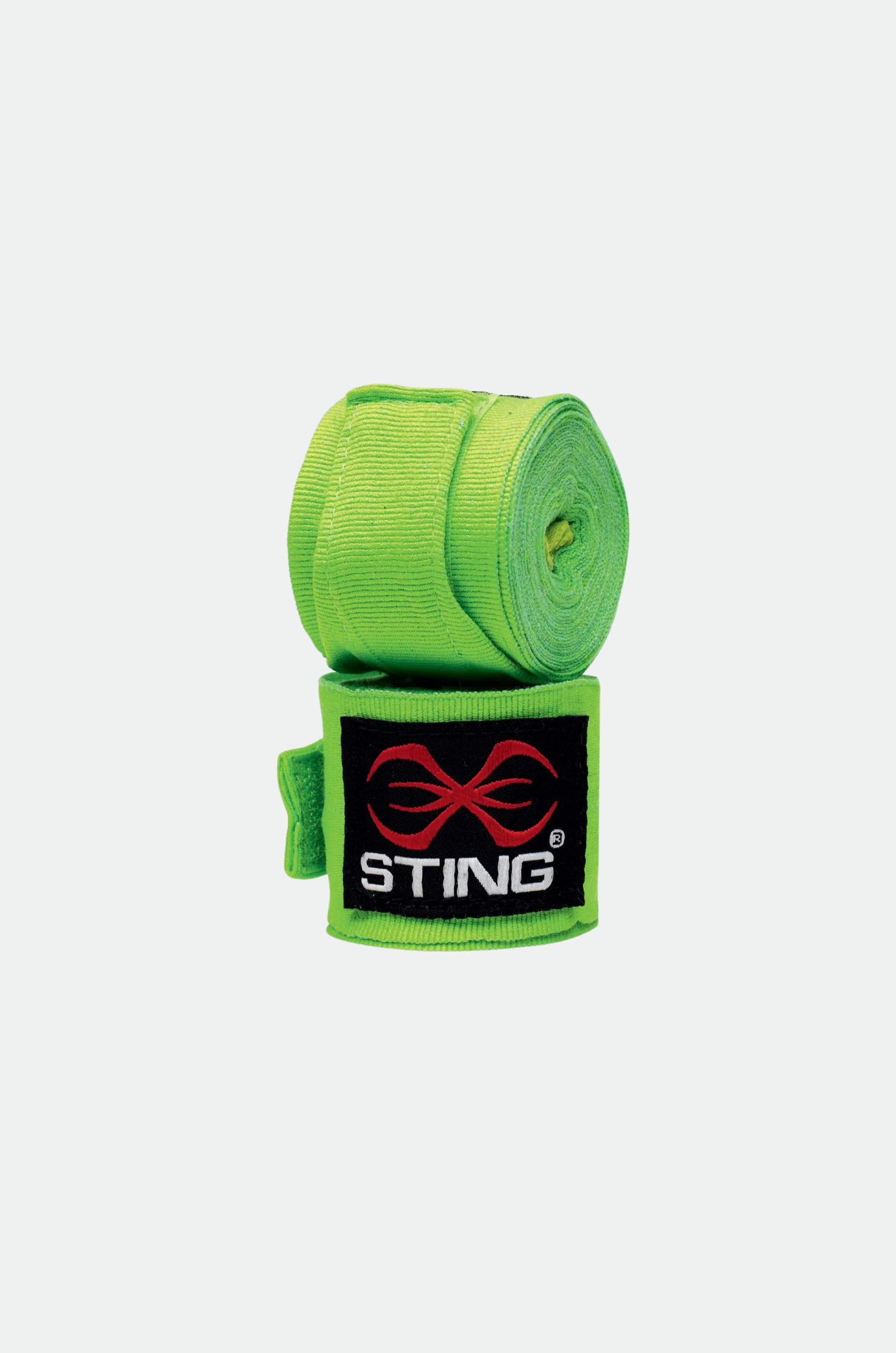 Elasticised Hand Wraps Green – STING UK