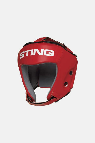 Competition Approved Head Guard - Red – STING UK