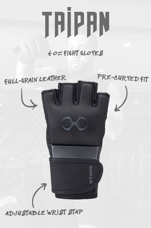 Taipan MMA Fight Gloves