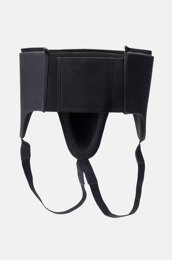 Pro Leather Abdominal Guard