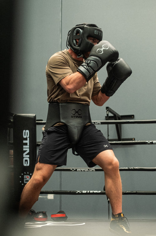 Viper X Gel Full Face Head Guard