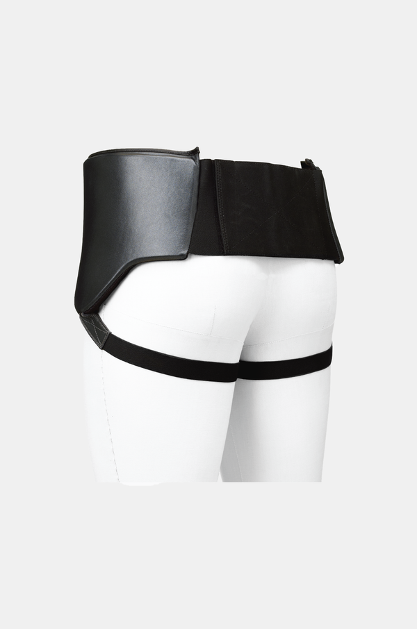 Pro Leather Abdominal Guard