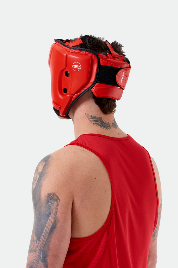 IBA Competition Approved Open Face Head Guard