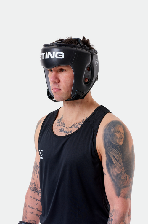 Orion Gel Open Face Head Guard