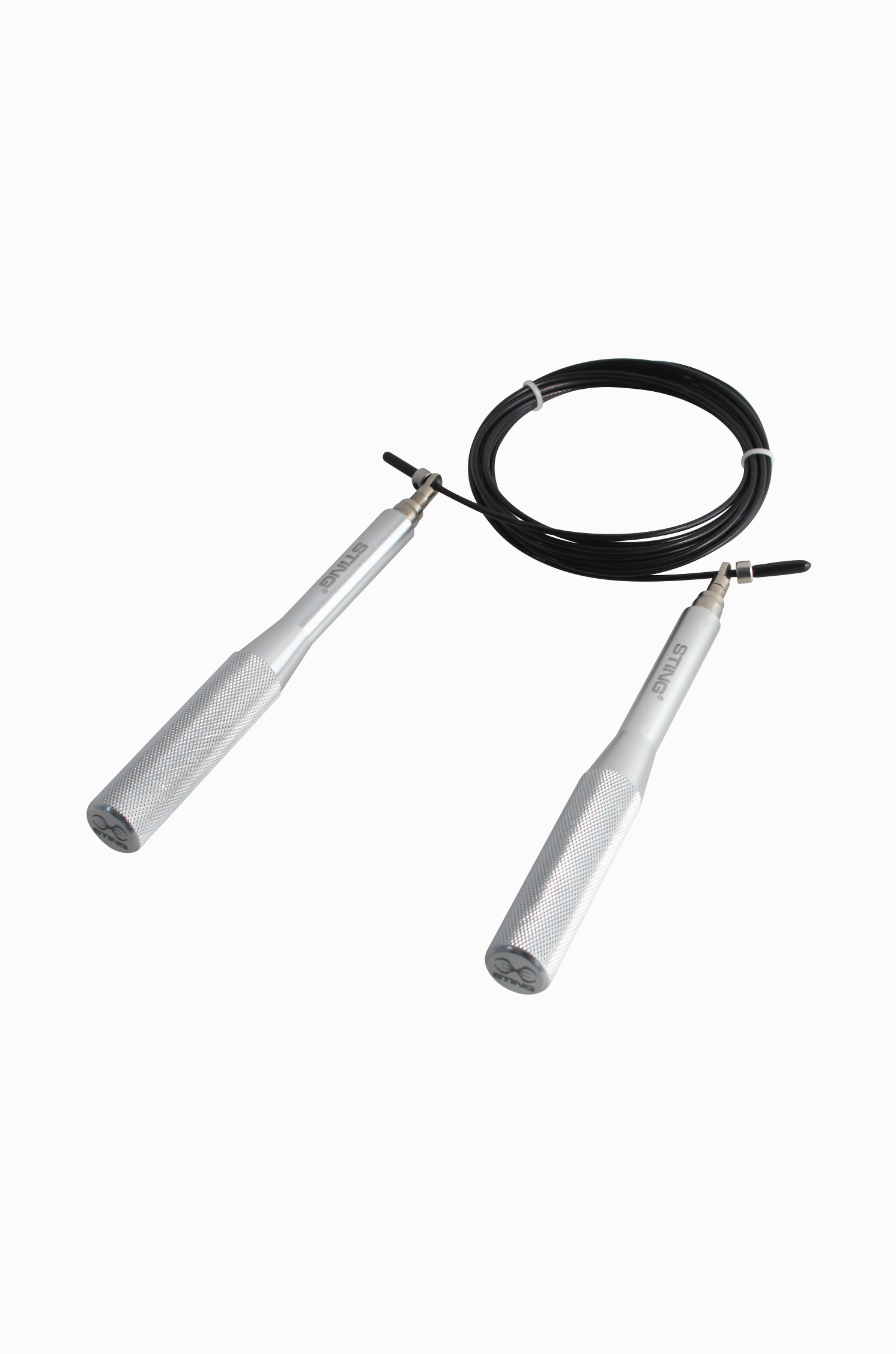 Viper Pro Combat Speed Skipping Rope Silver