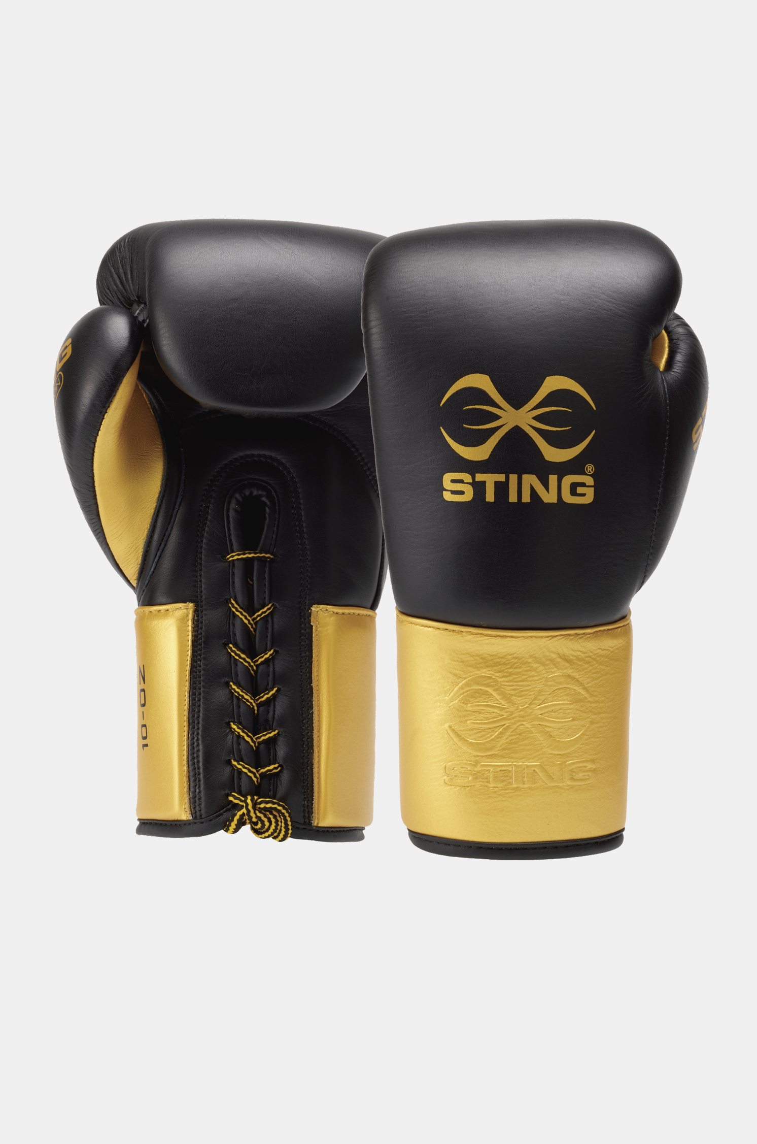 Black and gold boxing gloves sales